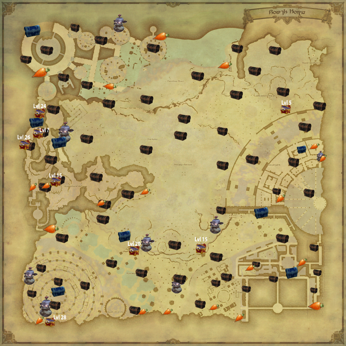 Map D