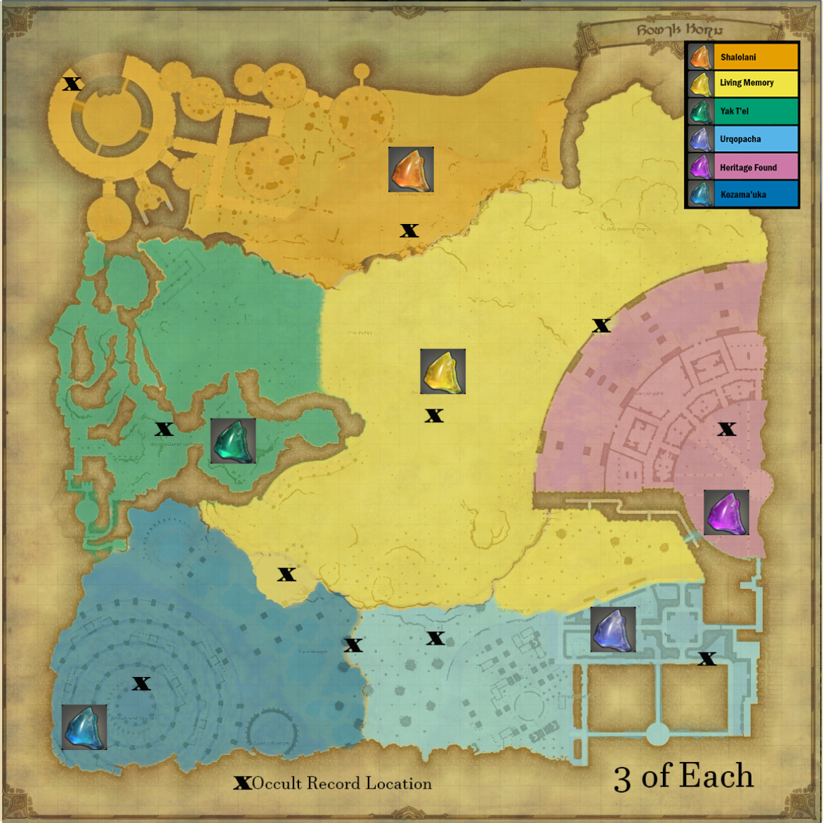 Map B