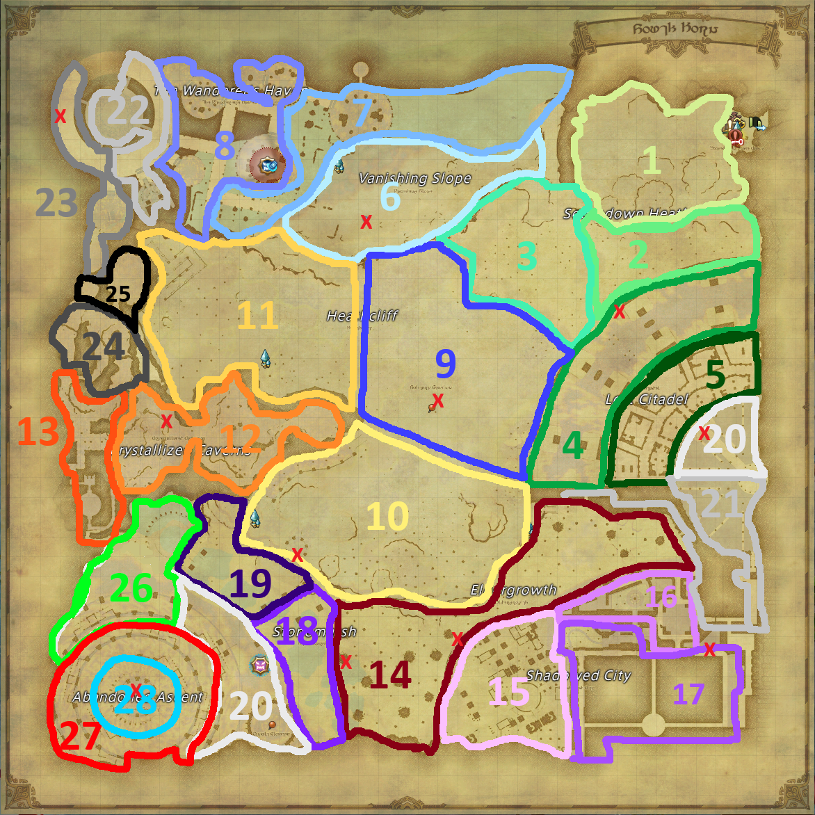 Map C