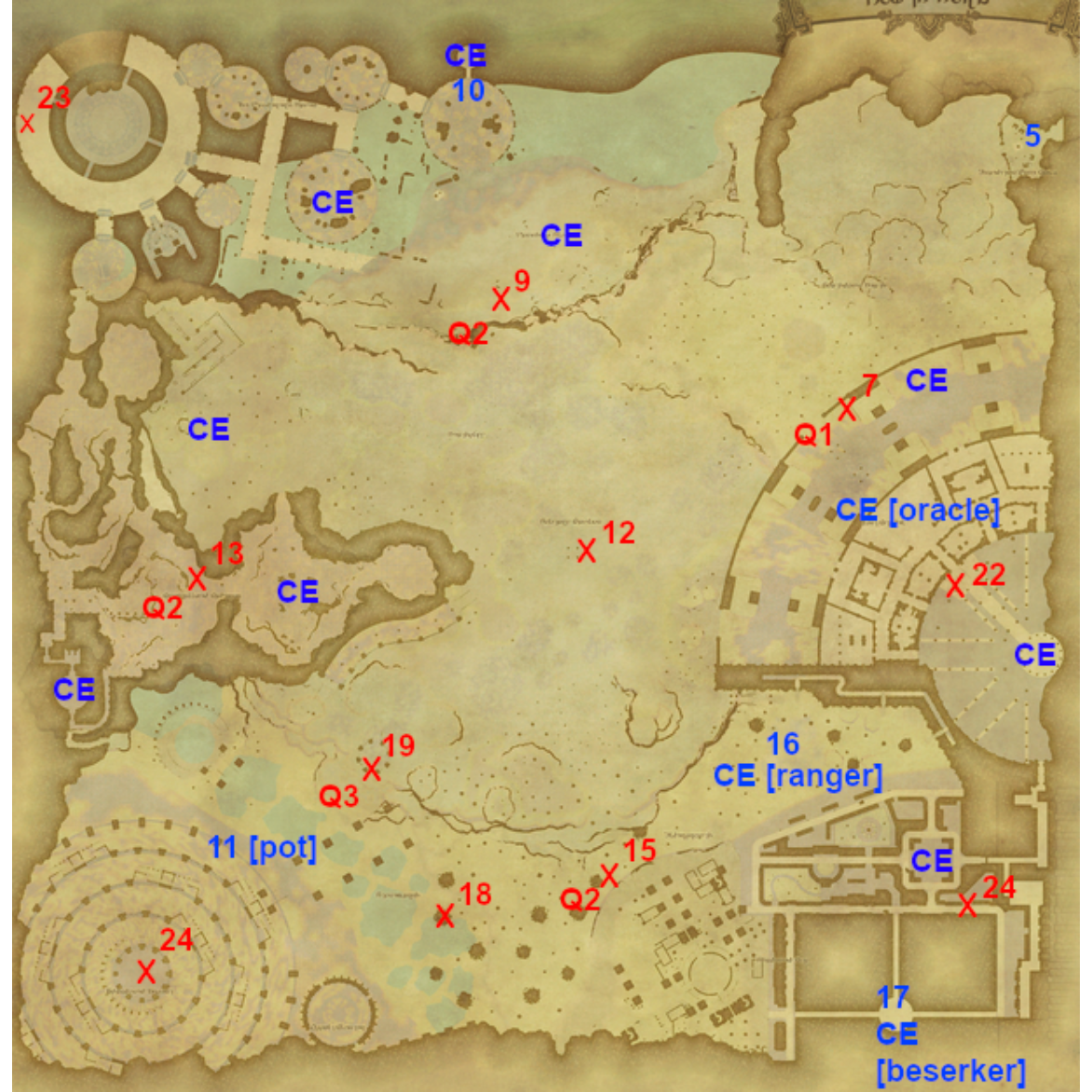 Map A